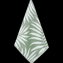 Salle De Bain< Torchon La Sonata Vert 50 x 70 cm | Action FR