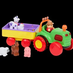 Jeux|Tous Les Articles Jouets< Tracteur avec son et lumière Dès 10 mois | Action FR