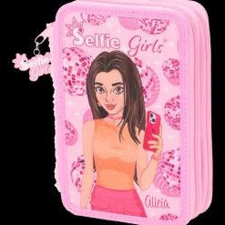 Tous Les Articles Papeterie & Bureau|Papeterie< Trousse garnie Selfie Girls | Action FR