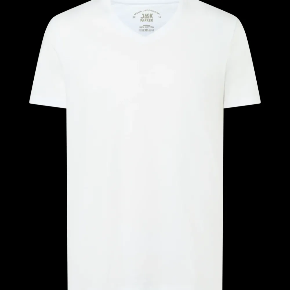 Tous Les Articles Mode|Vêtements<Jack Parker T-shirt Blanc Homme | Action FR