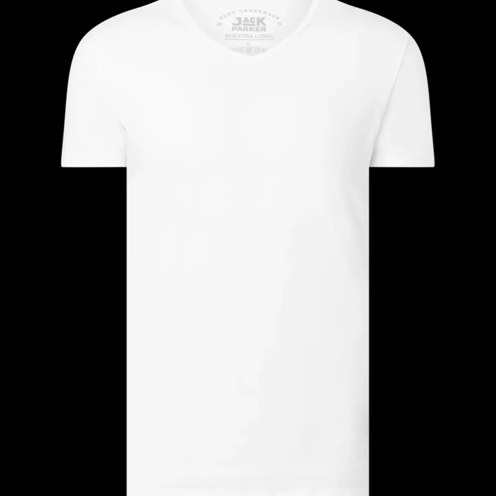 Tous Les Articles Mode|Vêtements<Jack Parker T-shirt Blanc Homme | Action FR