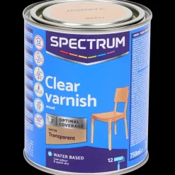 Tous Les Articles Bricolage|Peinture<Spectrum Vernis satiné multi-usage Transparent Transparant 750 ml | Action FR
