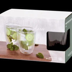 Tous Les Articles Cuisine|Verres< Verres à double paroi 2 Pièces | Action FR