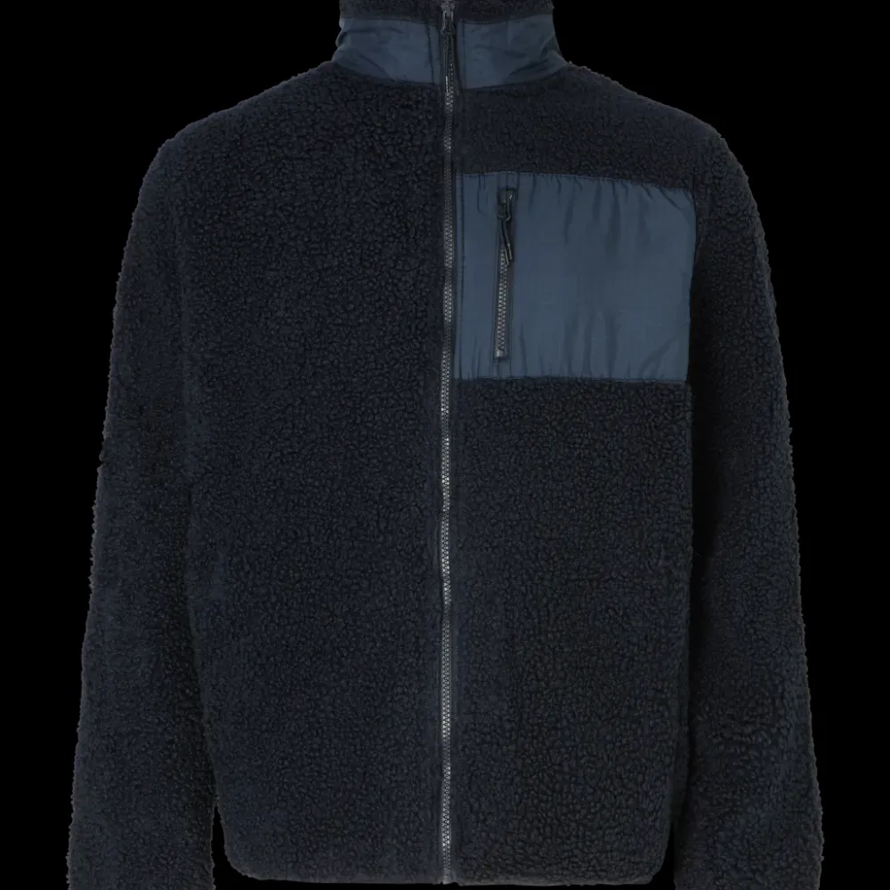 Tous Les Articles Mode|Vêtements< Veste polaire en teddy Homme | Action FR