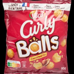 Tous Les Articles Boissons & Alimentation|Chips<Vico Curly Balls Cacahuète | Action FR
