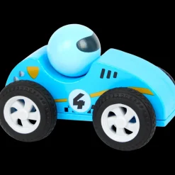 Véhicules Et Voitures|Tous Les Articles Jouets<Mini Matters Voiture de course en bois Dès 10 mois | Action FR