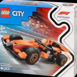 Figurines Et Sets|Tous Les Articles Jouets<LEGO Voiture de course McLaren avec pilote de F1 City Dès 6 ans | Action FR